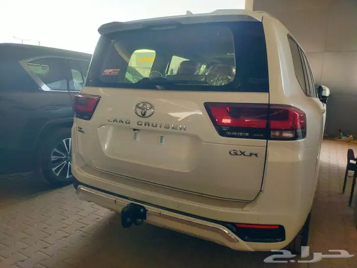 تويوتا جكسار رقم 4 (GXR4) 14