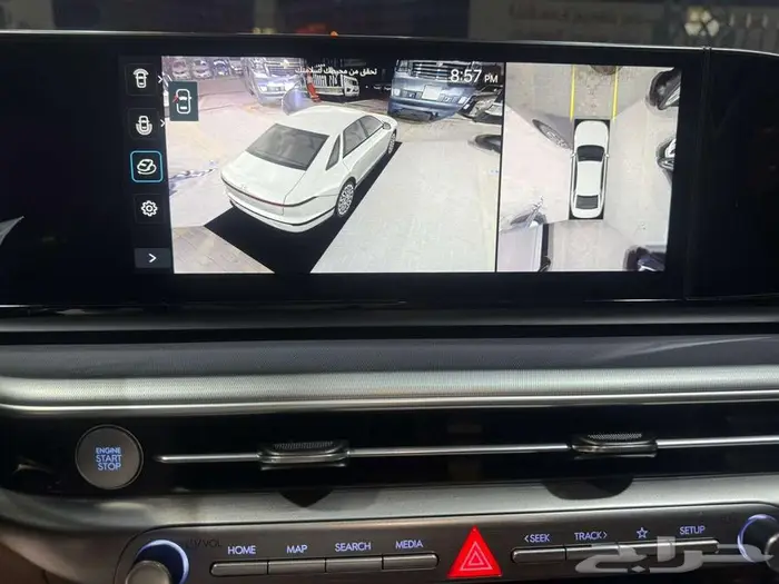 هيونداي أزيرا بريميوم 2025 شبه الجديد 14