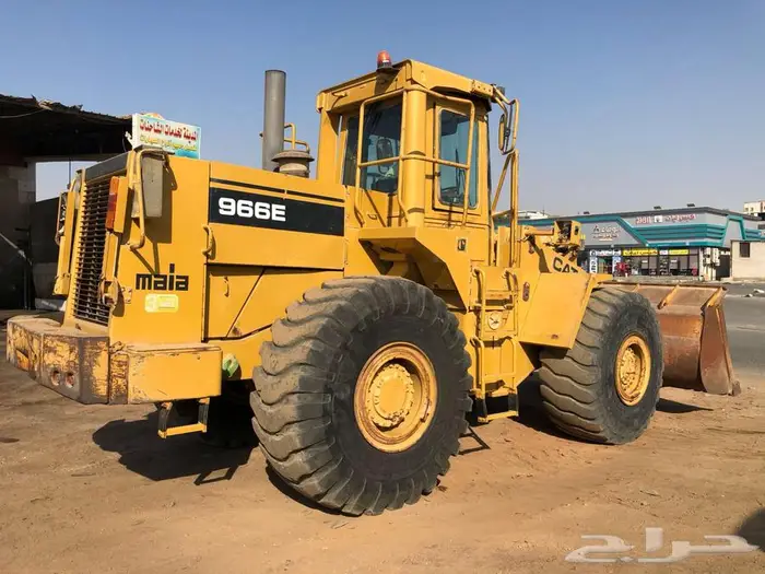 شيول كتربلر 966E موديل 90 معرض رواد المعدات الثقيله 3