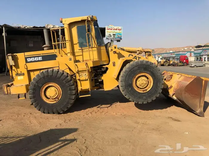 شيول كتربلر 966E موديل 90 معرض رواد المعدات الثقيله 1