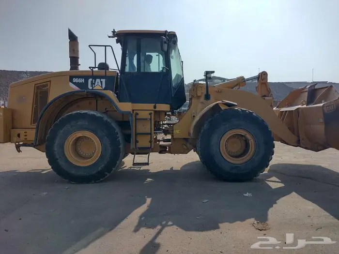 شيول كتربلر 966H موديل 2016 معرض رواد المعدات 0