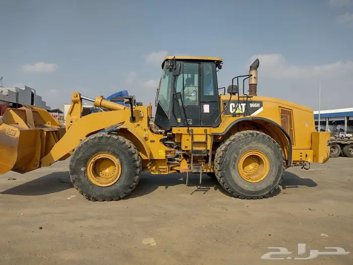 شيول كتربلر 966H موديل 2016 معرض رواد المعدات 1