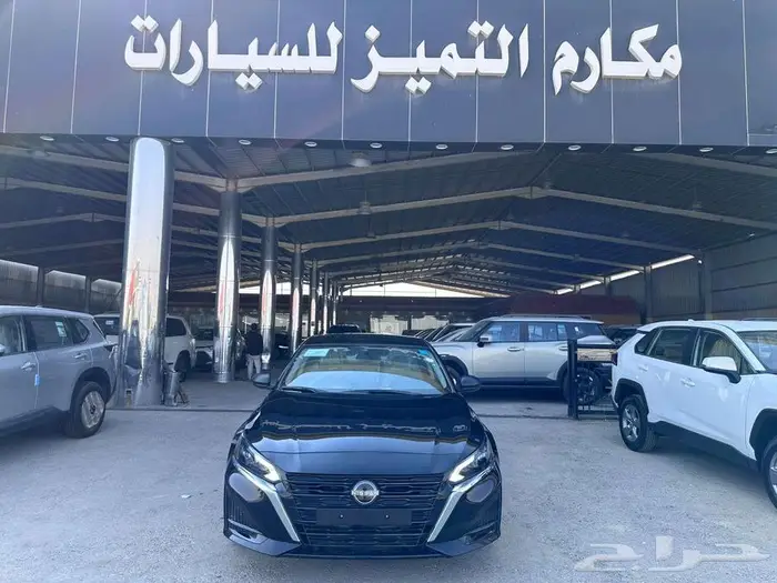 نيسان التيما استاندر 2025 كاش وتقسيط باقل الاسعار 0