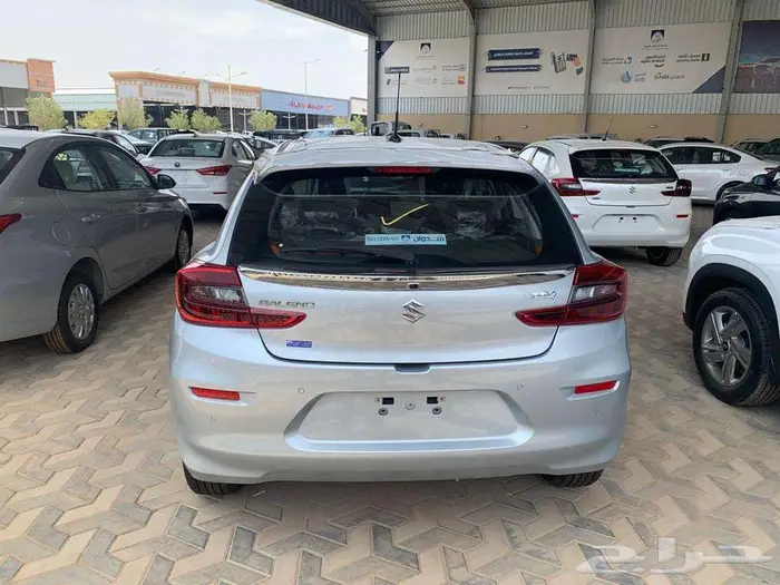 سوزوكي بالينو GLX موديل 2025 2