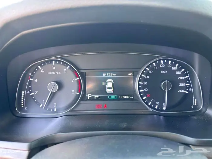 كيا كادينزا K7 بنزين 2020 بطاقة جمركية استيراد كوريا 30