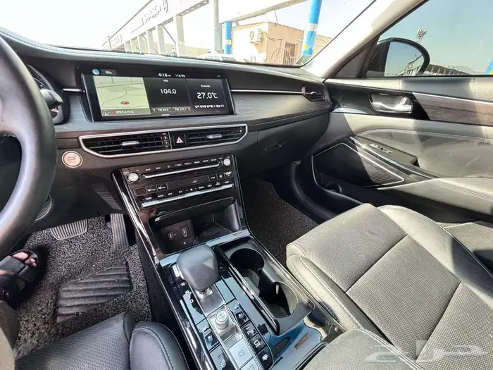 كيا كادينزا K7 بنزين 2020 بطاقة جمركية استيراد كوريا 15