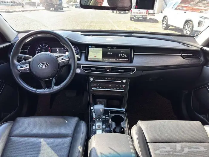 كيا كادينزا K7 بنزين 2020 بطاقة جمركية استيراد كوريا 13