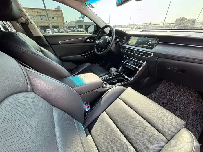 كيا كادينزا K7 بنزين 2020 بطاقة جمركية استيراد كوريا 12