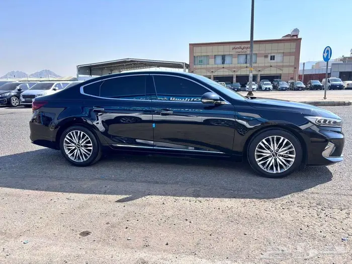 كيا كادينزا K7 بنزين 2020 بطاقة جمركية استيراد كوريا 6
