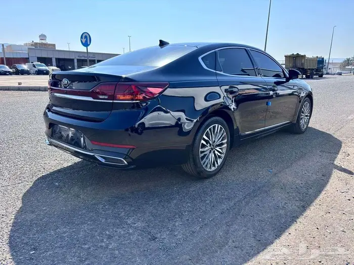 كيا كادينزا K7 بنزين 2020 بطاقة جمركية استيراد كوريا 5