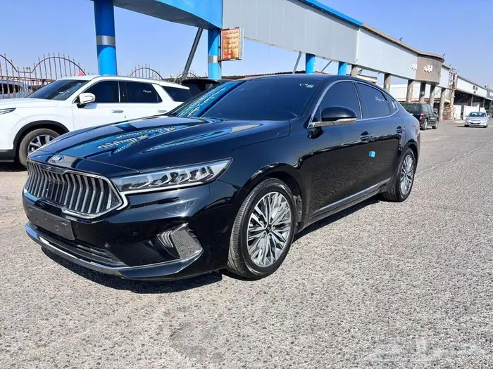 كيا كادينزا K7 بنزين 2020 بطاقة جمركية استيراد كوريا 0