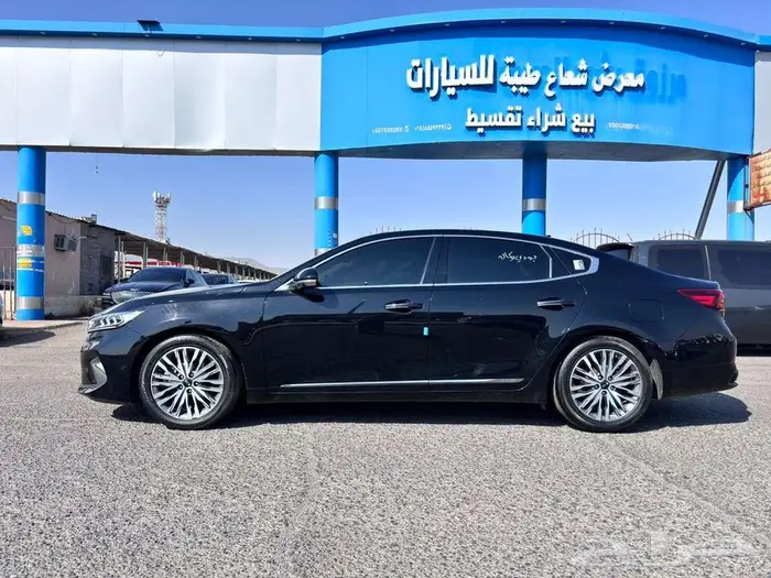 كيا كادينزا K7 بنزين 2020 بطاقة جمركية استيراد كوريا 1