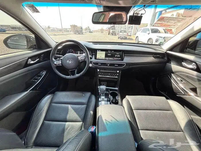كيا كادينزا K7 بنزين 2020 بطاقة جمركية استيراد كوريا 17