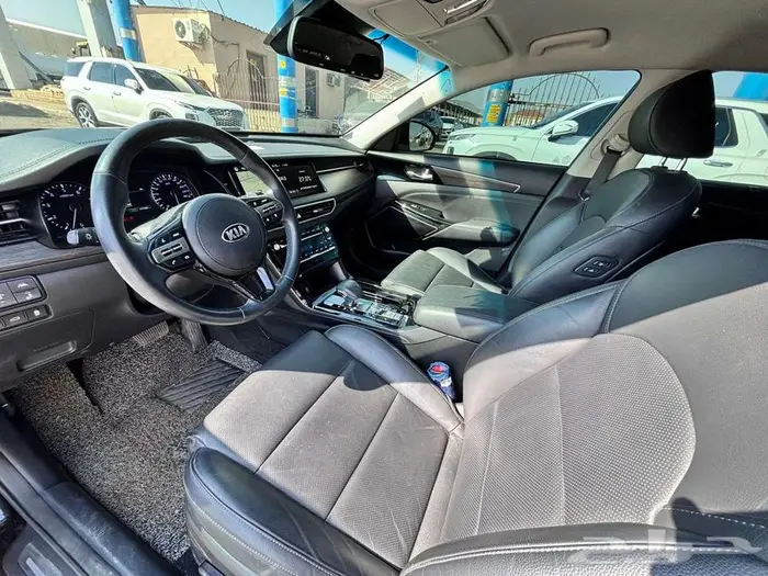 كيا كادينزا K7 بنزين 2020 بطاقة جمركية استيراد كوريا 11