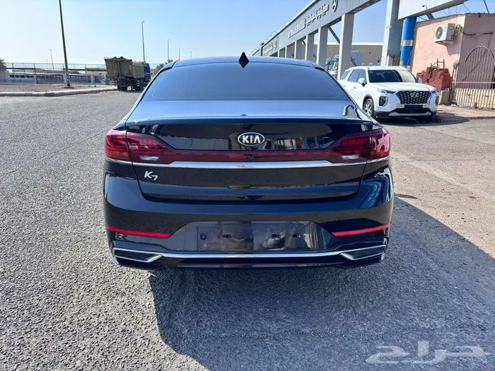 كيا كادينزا K7 بنزين 2020 بطاقة جمركية استيراد كوريا 3