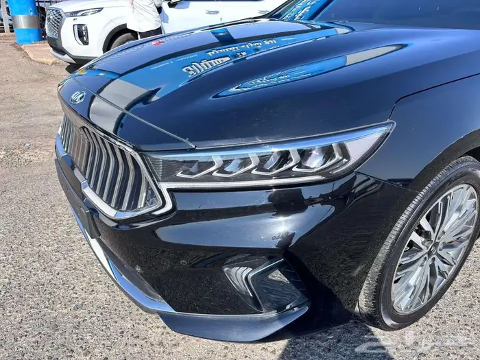 كيا كادينزا K7 بنزين 2020 بطاقة جمركية استيراد كوريا 9