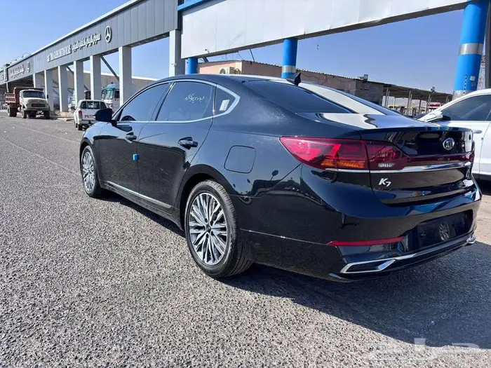 كيا كادينزا K7 بنزين 2020 بطاقة جمركية استيراد كوريا 2