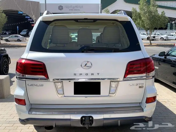 لكزس LX570 سبورت موديل 2015 4