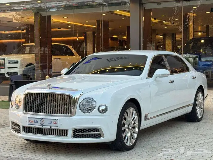 بنتلي مولسان 2018 2