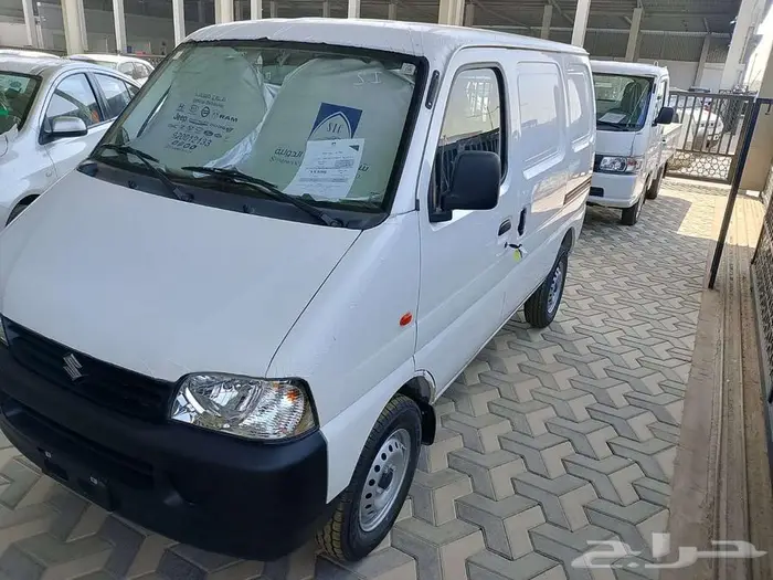 سوزوكي ايكو فان موديل 2025 1