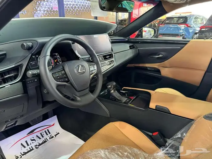 الاقل سعرا لكزس ES 250 AA موديل 2025 سعودي 4