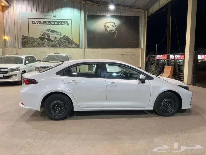 تويوتا كورولا 2.0 ستاندر 2025 سعودي 1