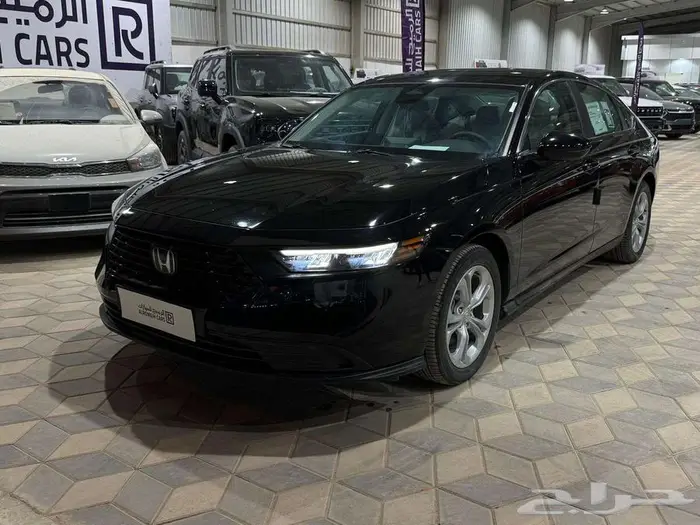هوندا اكورد LX   EX 2025 ( عروض خاصه وتسليم فوري ) 0