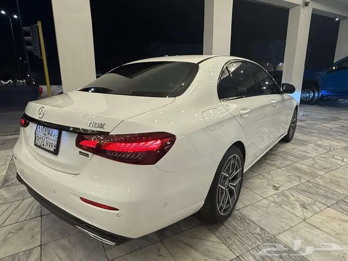 مرسيدس E250 5