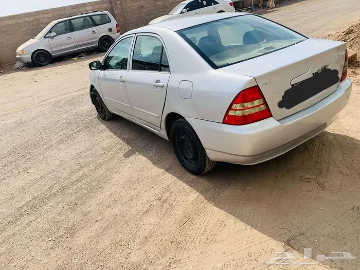 تويوتا كورلا 2002 2