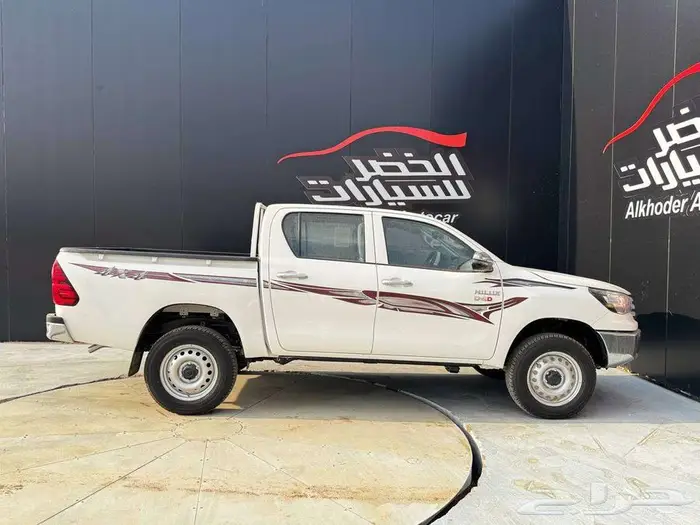 تويوتا هايلوكس غمارتين دبل 5