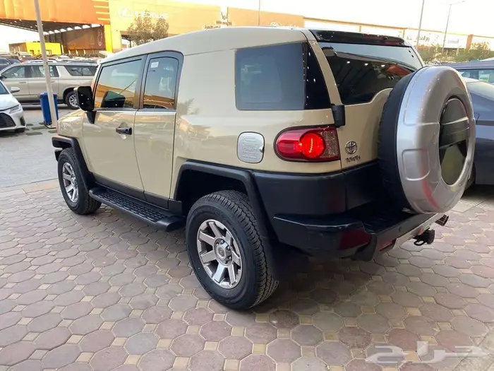 تويوتا Finaledation ) FJ ) موديل 2023 اصدار خاص وارد الساير 4