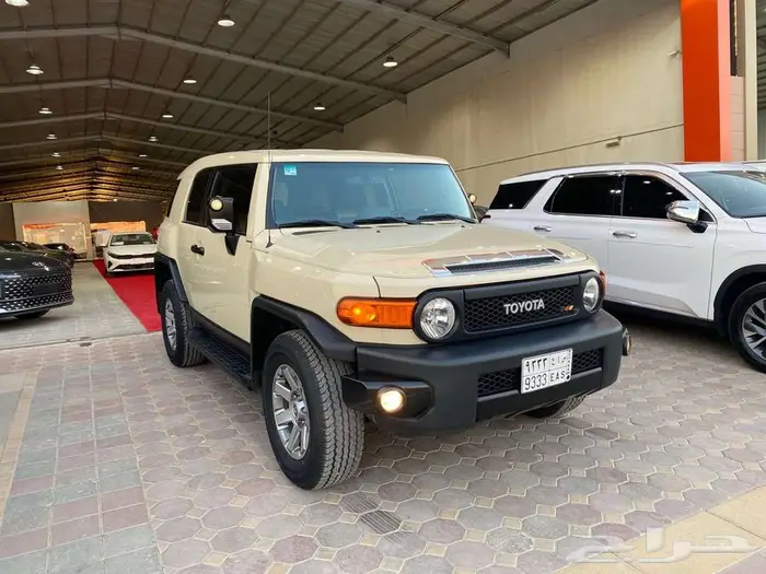 تويوتا Finaledation ) FJ ) موديل 2023 اصدار خاص وارد الساير 1