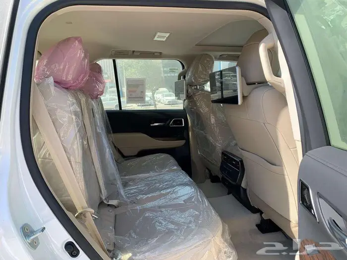 جكسار S الساير فل كامل 2025 ابيض 10