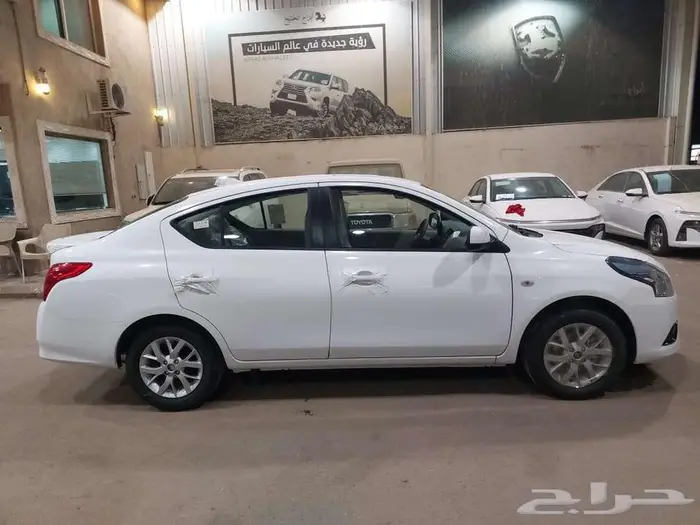 نيسان صني الشكل القديم كنفورت جنوط 2024 1