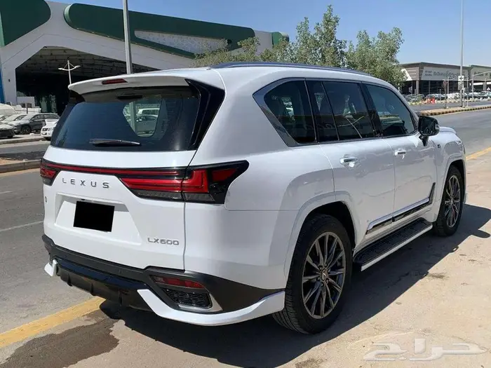 لكزس F SPORT LX600 اف سبورت 2024 4