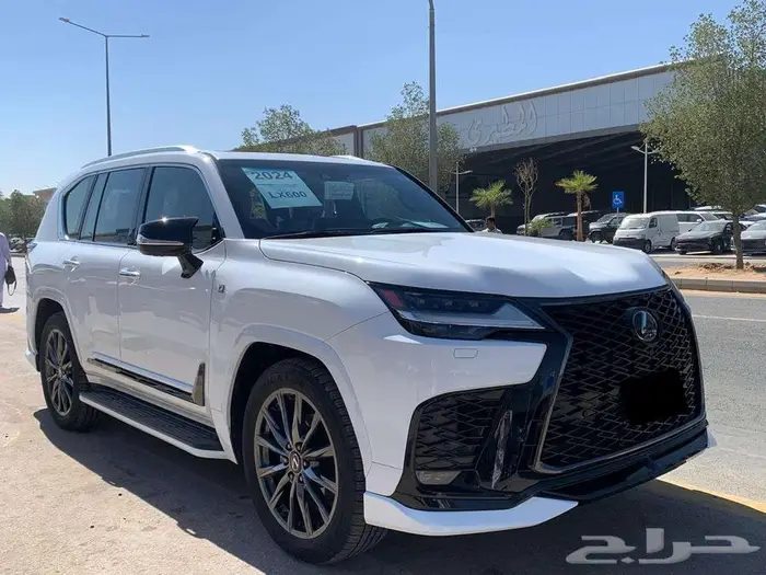 لكزس F SPORT LX600 اف سبورت 2024 2