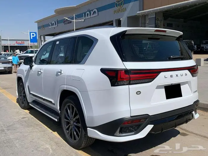 لكزس F SPORT LX600 اف سبورت 2024 5