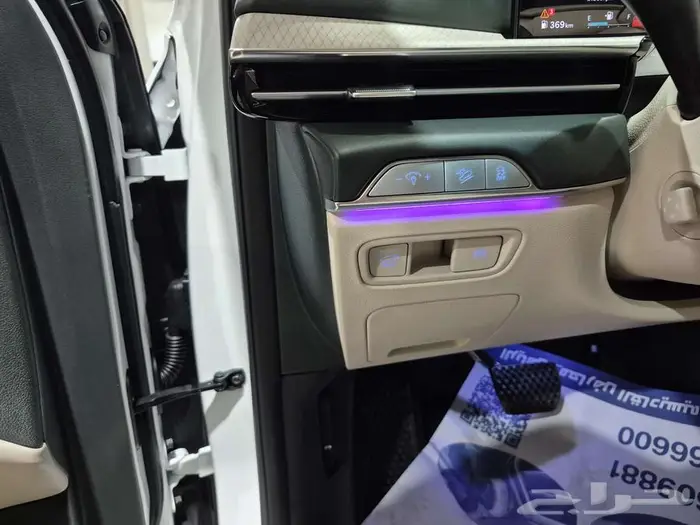 جينيسيس GV80-2024 سلندر6-ممشى 30الف KM 10