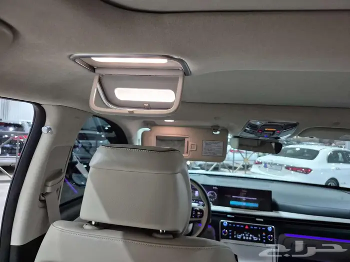 جينيسيس GV80-2024 سلندر6-ممشى 30الف KM 34