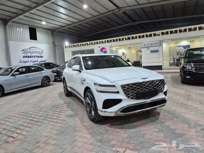 جينيسيس GV80-2024 سلندر6-ممشى 30الف KM 6
