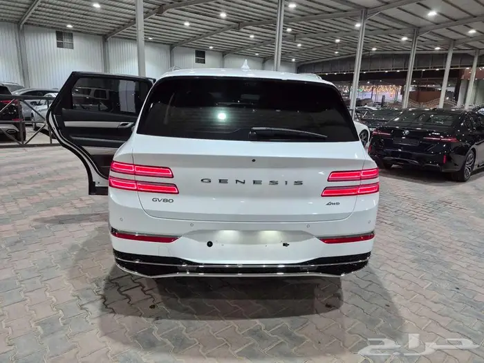 جينيسيس GV80-2024 سلندر6-ممشى 30الف KM 15