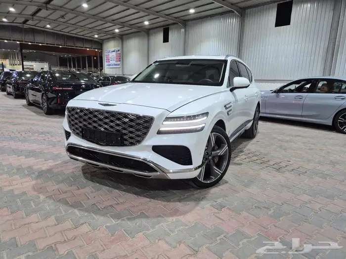 جينيسيس GV80-2024 سلندر6-ممشى 30الف KM 18