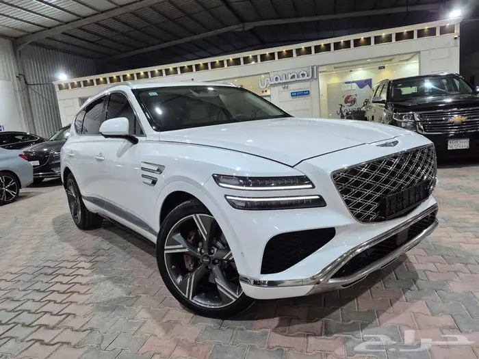 جينيسيس GV80-2024 سلندر6-ممشى 30الف KM 7