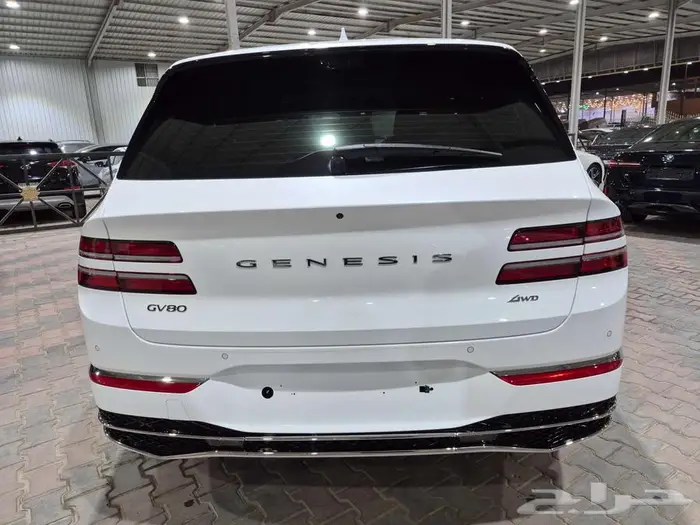 جينيسيس GV80-2024 سلندر6-ممشى 30الف KM 32