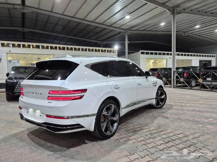 جينيسيس GV80-2024 سلندر6-ممشى 30الف KM 25