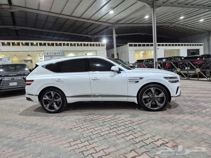 جينيسيس GV80-2024 سلندر6-ممشى 30الف KM 22