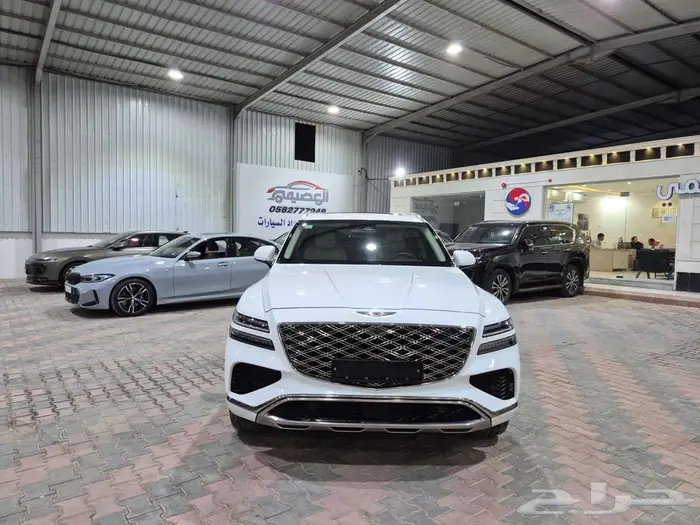 جينيسيس GV80-2024 سلندر6-ممشى 30الف KM 28