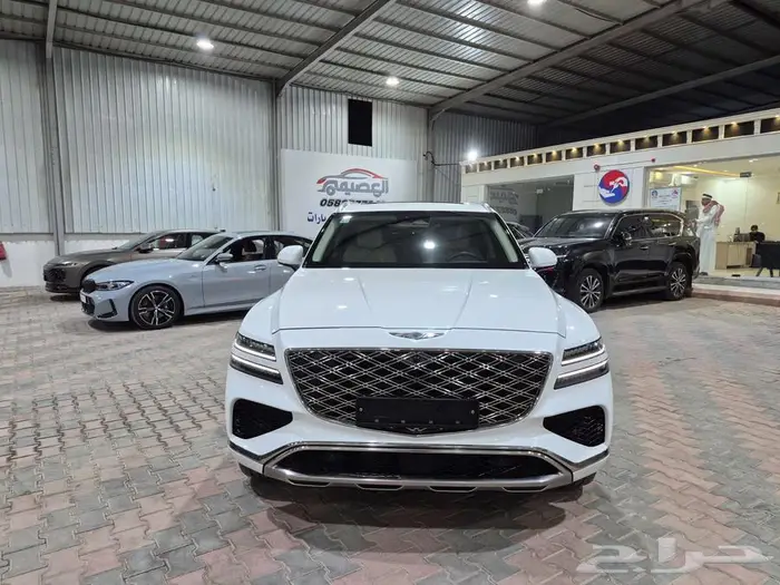 جينيسيس GV80-2024 سلندر6-ممشى 30الف KM 37