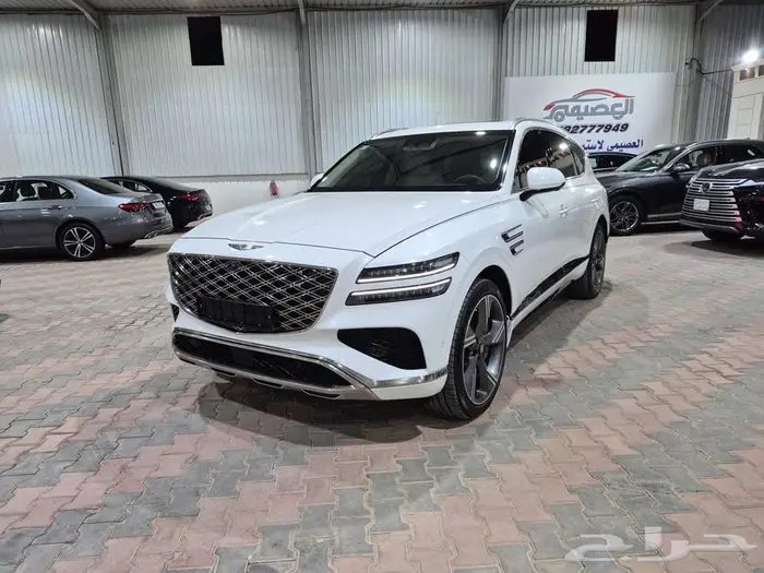 جينيسيس GV80-2024 سلندر6-ممشى 30الف KM 38