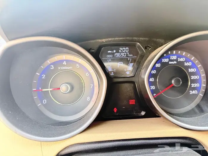 هيونداي النترا 2012 كامل 3